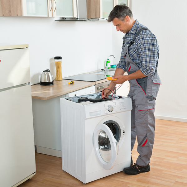 do you offer any warranties or guarantees on your washer repair work in Danville